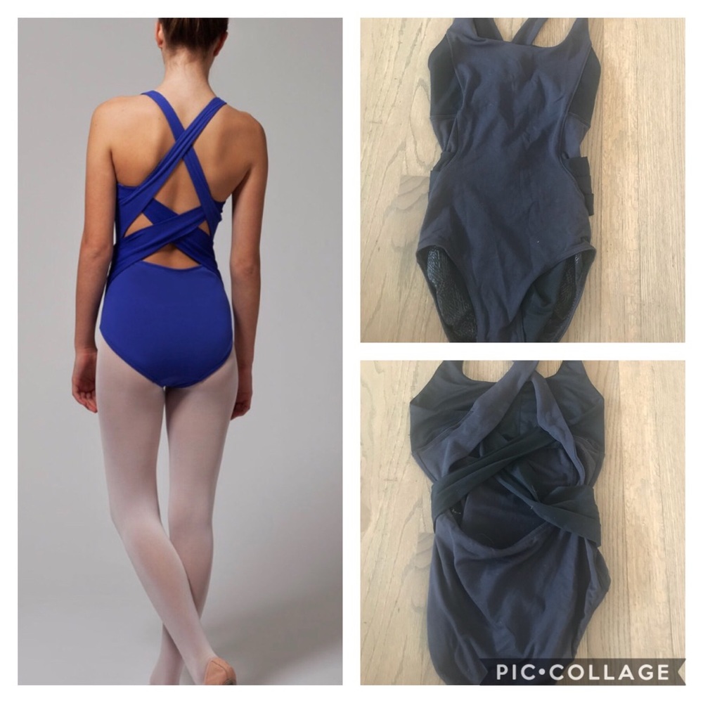 Ivivva flow with elegance leotard